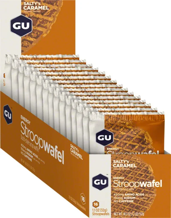 Authentic Dutch Stroopwafel - Salty Caramel | GU authentic dutch stroopwafel sa 0 1750476647 - AROUNDTHECYCLE