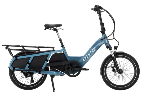 Aventon Abound Electric Cargo Bike - Versatile One-Size E-Bike aventon abound electric cargo 0 1750476639 - AROUNDTHECYCLE