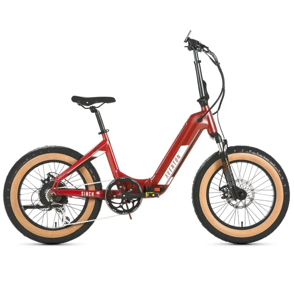 Aventon Sinch Folding E-Bike - Step Thru Urban Commuter aventon sinch folding e bike s 0 1750477023 - AROUNDTHECYCLE