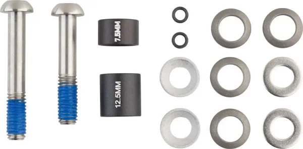 Avid 20mm Disc Brake Spacer Kit | Titanium Bolt Upgrade for Bikes avid 20mm disc brake spacer ki 0 1750477439 - AROUNDTHECYCLE