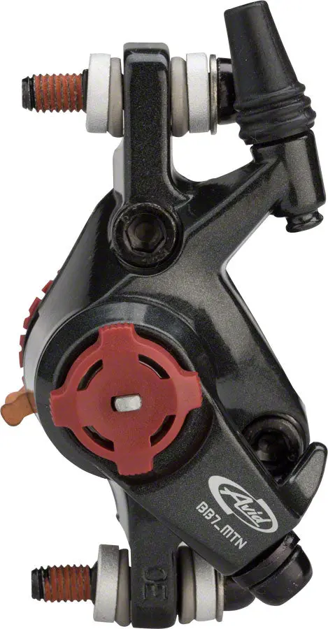 Avid BB7 MTB Disc Brake - Graphite Cable-Actuated avid bb7 mtb disc brake graphi 0 1750477005 - AROUNDTHECYCLE