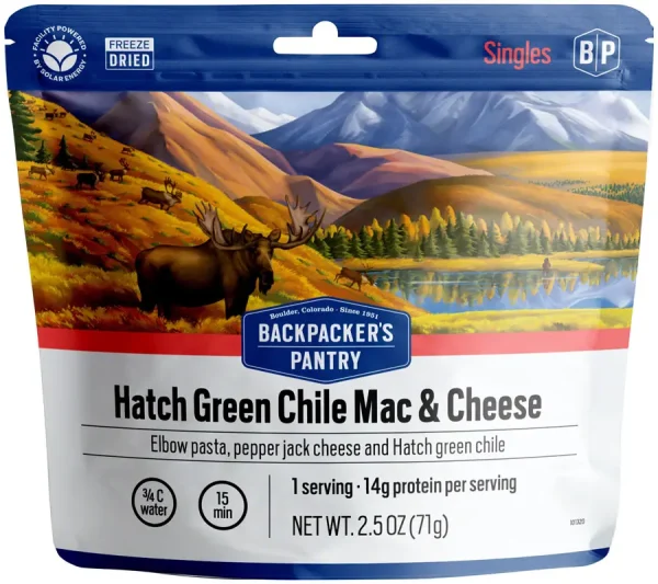 Backpackers Pantry Green Chili Mac & Cheese Camp Meal backpackers pantry green chili 0 1750476480 - AROUNDTHECYCLE