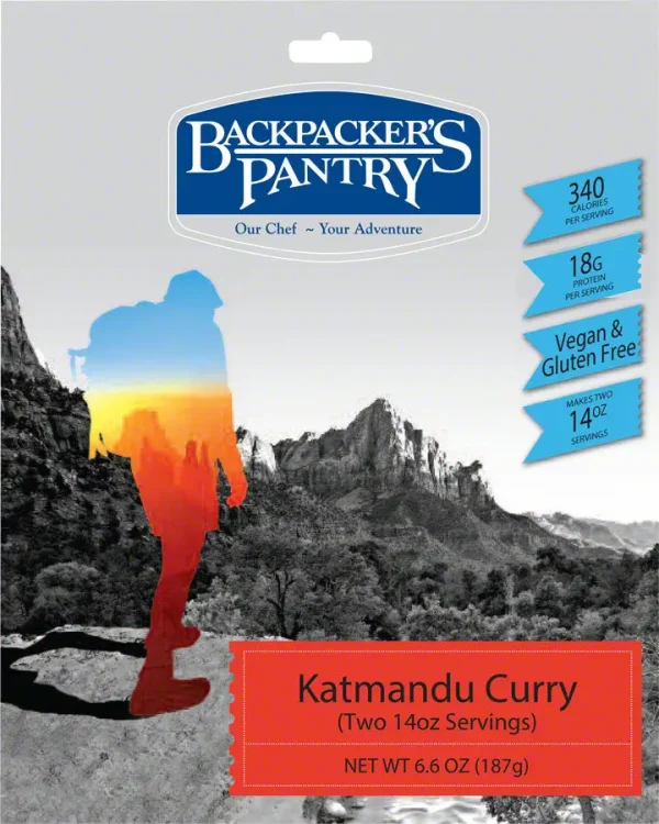 Backpacker's Pantry Katmandu Curry - Camping Meal for 2 backpackers pantry katmandu cu 0 1750476479 - AROUNDTHECYCLE