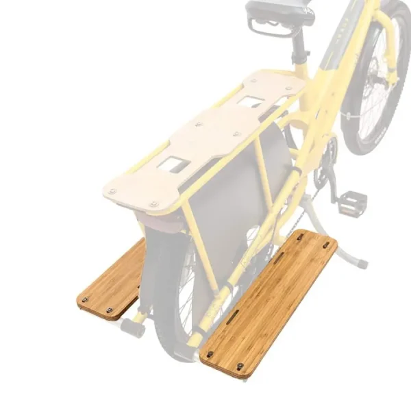 Bamboo rear rack sideboarDs For yubA kombI Bike Frames bamboo rear rack sideboards fo 0 1750476178 - AROUNDTHECYCLE