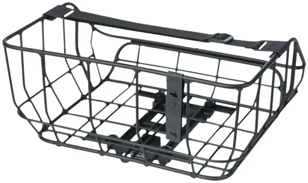 Basil Bike Carrier w/ MIKmount System - Jet Black basil bike carrier w mikmount 0 1750476271 - AROUNDTHECYCLE