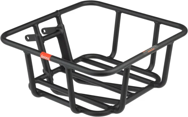 Benno Bike Front Basket - Universal Black Fit for All Benno Bikes benno bike front basket univer 0 1750476944 - AROUNDTHECYCLE