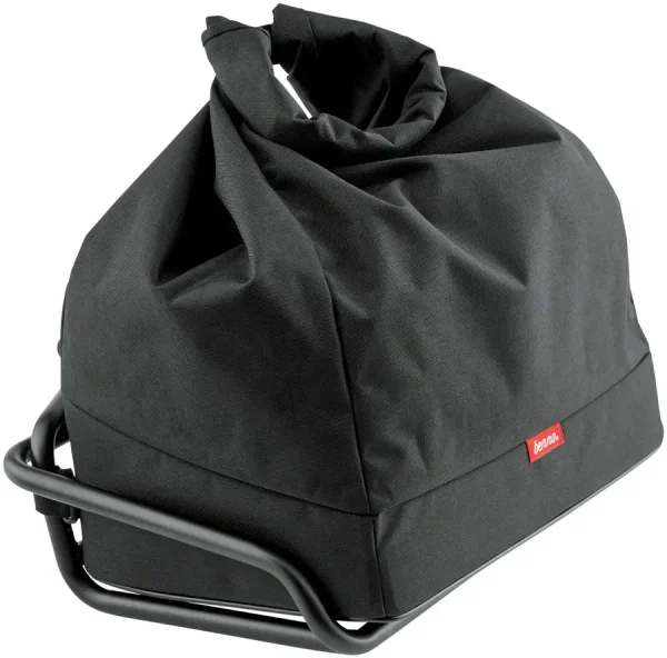 Benno Black Utility Bike Front Tray Bag - Durable & Spacious benno black utility bike front 0 1750476937 - AROUNDTHECYCLE