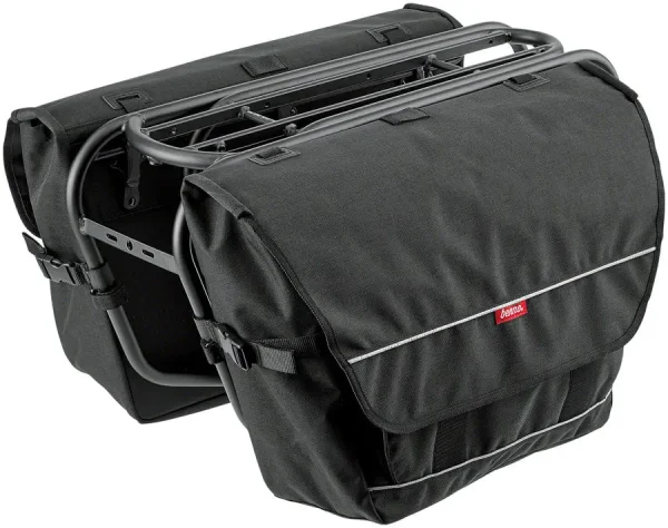 Benno Boost E Cargo Pannier Bag - Single Bike Bag Black benno boost e cargo pannier ba 0 1750476940 - AROUNDTHECYCLE