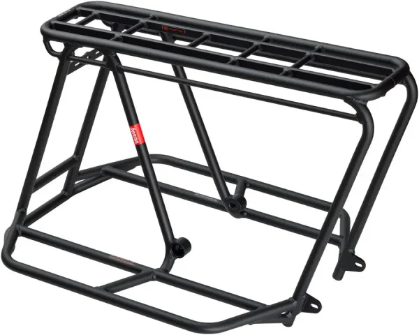 Benno Boost EVO 1-5 Rear Rack #3 Plus - Black Utility Bike Rack benno boost evo 1 5 rear rack 0 1750475898 - AROUNDTHECYCLE