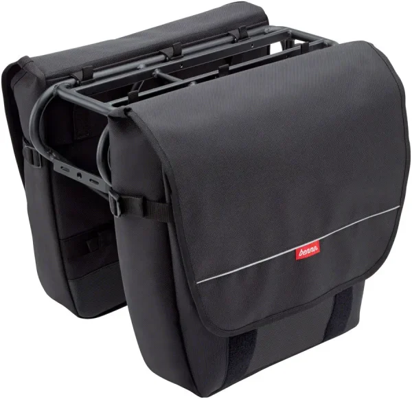 Benno City Cargo Bike Pannier - Single Black Bag benno city cargo bike pannier 0 1750476845 - AROUNDTHECYCLE