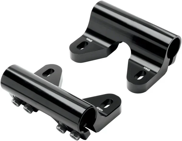 Benno Heavy-Duty Rail Clamp Plus Set - Black Bike Rack Accessory benno heavy duty rail clamp pl 0 1750476408 - AROUNDTHECYCLE