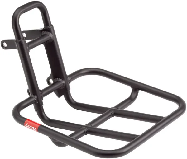 Benno Mini Front Motorcycle Rack - Durable Black benno mini front motorcycle ra 0 1750475764 - AROUNDTHECYCLE