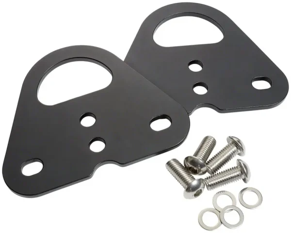 Benno Remi Demi Pannier Mount Plate with Lower Hooks & Foot Peg Kit benno remi demi pannier mount 0 1750475840 - AROUNDTHECYCLE