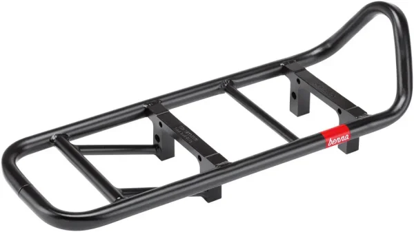Benno RemiDemi Black Cargo Rack with Jump Seat for Bikes benno remidemi black cargo rac 0 1750476254 - AROUNDTHECYCLE