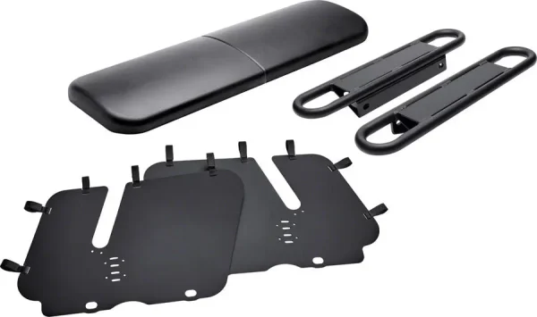 Benno RemiDemi XL Passenger Seat Pad with Wheel Guard & Mount Rail Kit - Black benno remidemi xl passenger se 0 1750475673 - AROUNDTHECYCLE