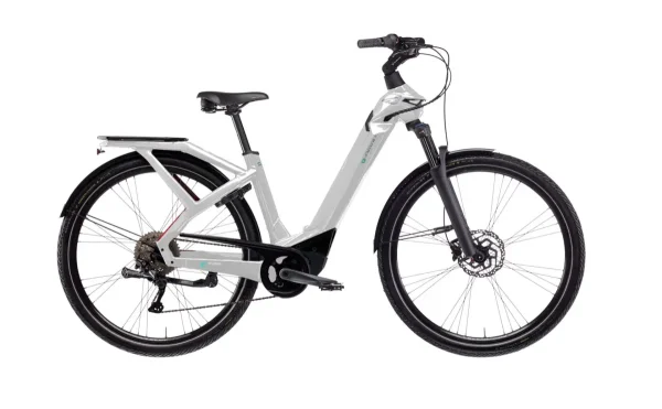 Bianchi E-Omina Step-Thru E-Bike - Bosch 625W, Deore 10-Speed bianchi e omina step thru e bi 0 1750476238 - AROUNDTHECYCLE