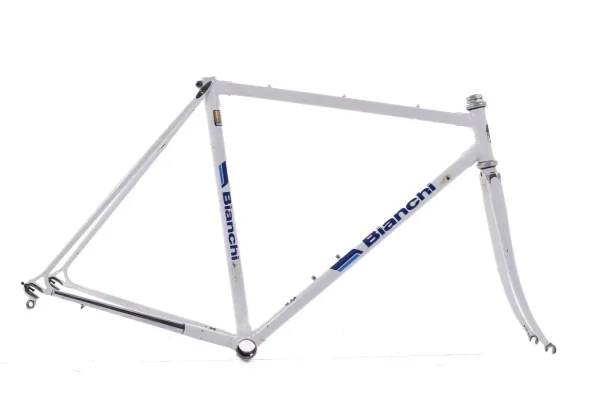 Bianchi Specialissima Vintage '84 Steel Road Bike - White/Italy Used bianchi specialissima vintage 0 1750476630 - AROUNDTHECYCLE