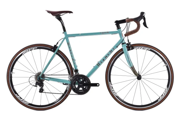 Bianchi Vigorelli 55cm Steel Road Bike | Reynolds 631 Frame, Shimano 105 bianchi vigorelli 55cm steel r 0 1750475982 - AROUNDTHECYCLE