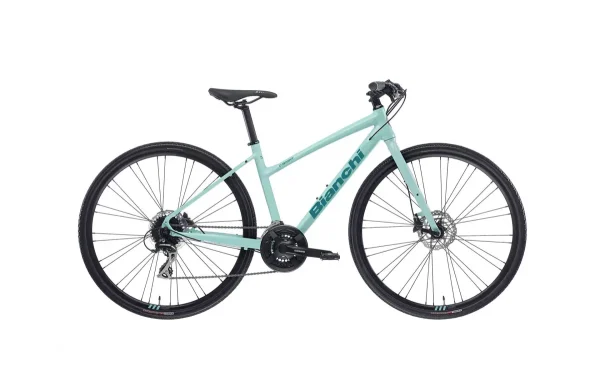 Bianchi Women's Hybrid Bike - Step-Thru Frame & Disc Brakes bianchi womens hybrid bike ste 0 1750476053 - AROUNDTHECYCLE