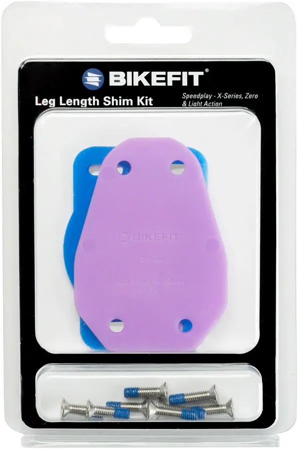 BikeFit Leg Length Adjusters (Speedplay-Compatible) - 3mm Thick, 1-Pack bikefit leg length adjusters s 0 1750477250 - AROUNDTHECYCLE