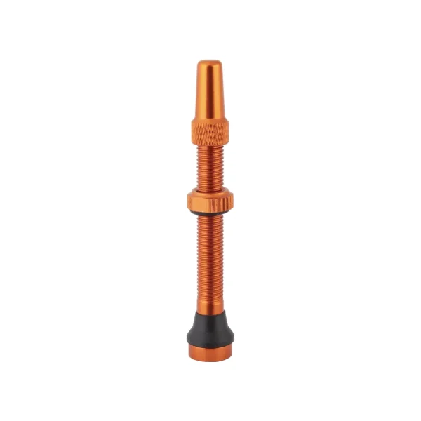 Black Ox Orange Tubeless Tire Valves - Pair Set for 40mm black ox orange tubeless tire 0 1750477057 - AROUNDTHECYCLE