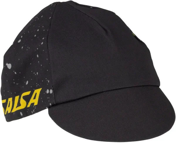 Black Salsa Terazoza Cycle Hat - OSF Comfort Fit black salsa terazoza cycle hat 0 1750476667 - AROUNDTHECYCLE