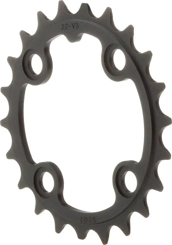 Black TruVativ Alloy Chainring - Compatible with Multiple Drivetrains black truvativ alloy chainring 0 1750476329 - AROUNDTHECYCLE