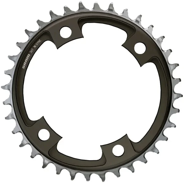 BlastBlack SRAM MTB XC Race Rings - 1087bcd/X-SYNC blastblack sram mtb xc race ri 0 1750476705 - AROUNDTHECYCLE