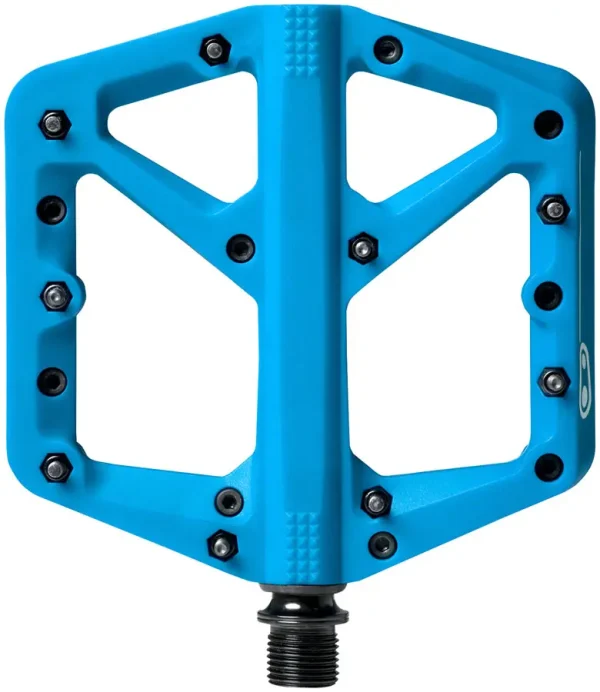 Blue Stamp 1 Large Bike Pedals | Wide Platform for Better Grip blue stamp 1 large bike pedals 0 1750477274 - AROUNDTHECYCLE