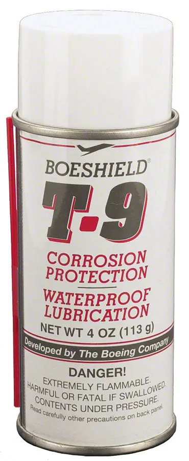 Boeshield T9 Chain Lubricant Spray - 4oz Rust Protection boeshield t9 chain lubricant s 0 1750477499 - AROUNDTHECYCLE