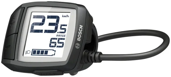 Bosch Purion Motorcycle Dash w/ Integrated Controls & Long Cable Kit bosch purion motorcycle dash w 0 1750476635 - AROUNDTHECYCLE