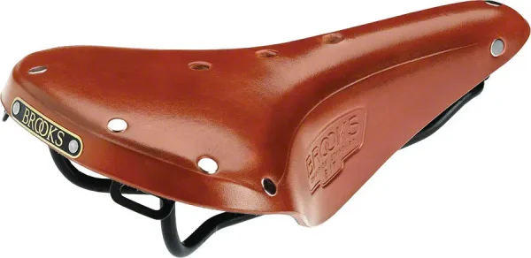 Brooks B17 Honey Leather Bike Saddle | Road Touring & Gravel brooks b17 honey leather bike 0 1750476720 - AROUNDTHECYCLE