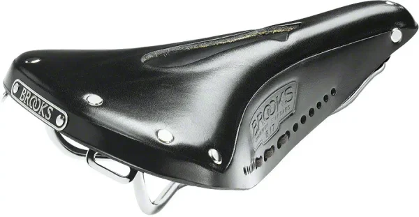 Brooks B17 Men's Bike Saddle - Steel Black, Premium Comfort brooks b17 mens bike saddle st 0 1750476454 - AROUNDTHECYCLE