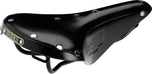 Brooks B17 Standard Black Saddle with Black Rail Design brooks b17 standard black sadd 0 1750476720 - AROUNDTHECYCLE
