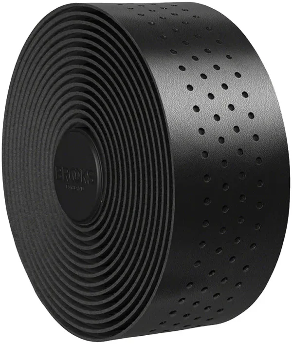 Brooks Black Microfiber Cycling Handlebar Tape - New brooks black microfiber cyclin 0 1750476767 - AROUNDTHECYCLE