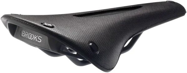 Brooks C15 Steel Black Men's All-Weather Bike Saddle - Durable Comfort brooks c15 steel black mens al 0 1750476670 - AROUNDTHECYCLE