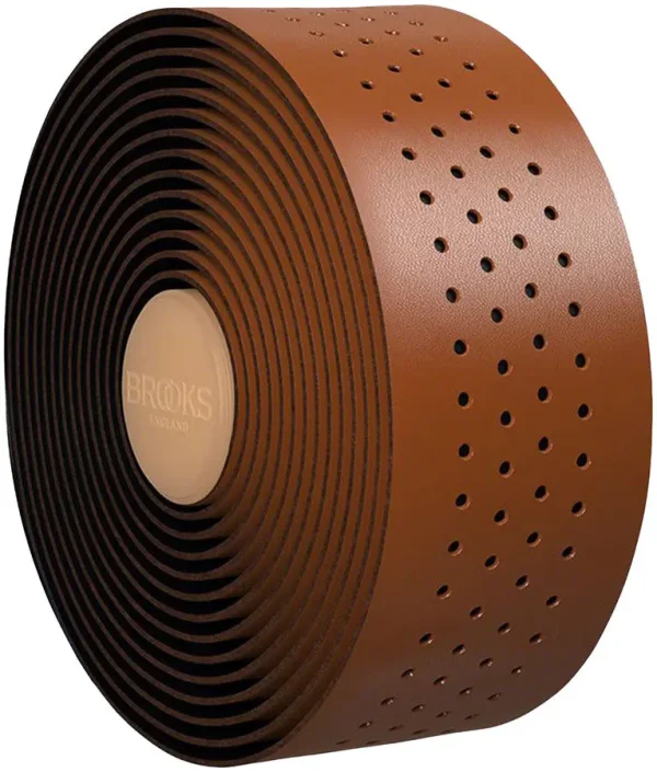 Brooks Honey Microfiber Handlebar Tape - Comfort Grip Cycling brooks honey microfiber handle 0 1750476832 - AROUNDTHECYCLE