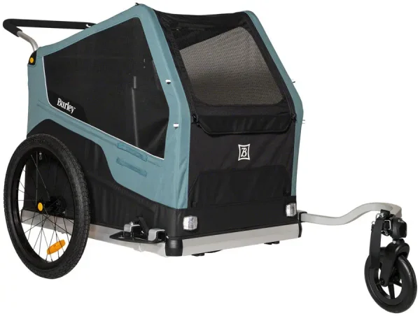 Burley Bark Ranger XL Dog Bike Trailer Carrier burley bark ranger xl dog bike 0 1750475938 - AROUNDTHECYCLE