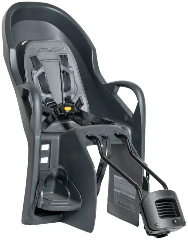Burley Dash Bike Child Seat - Black w/ Safety Rails burley dash bike child seat bl 0 1750476402 - AROUNDTHECYCLE
