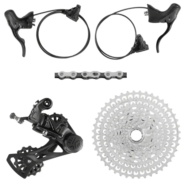 Campagnolo Ekar 1x13 Gravel Groupset - Hydraulic Disc Brakes campagnolo ekar 1x13 gravel gr 0 1750476391 - AROUNDTHECYCLE