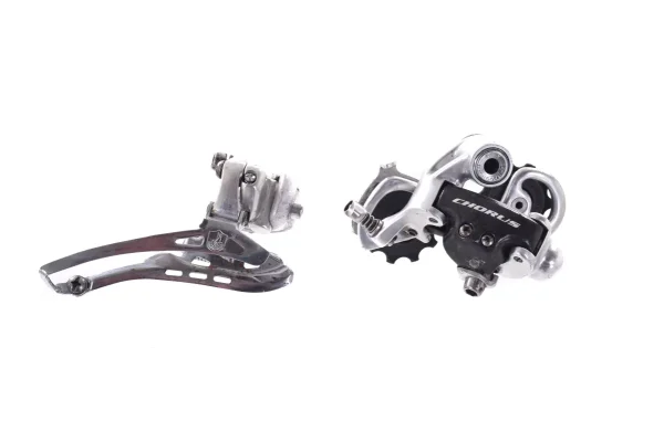 Campagnolo RR Pro-Level Road Bike FD&RD Kit | Pre-Owned, Shimano Compatible campagnolo rr pro level road b 0 1750476483 - AROUNDTHECYCLE