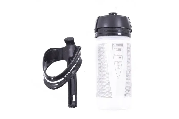 Campagnolo Super Record Carbon Bottle Cage with 550ml Bottle campagnolo super record carbon 0 1750475829 - AROUNDTHECYCLE