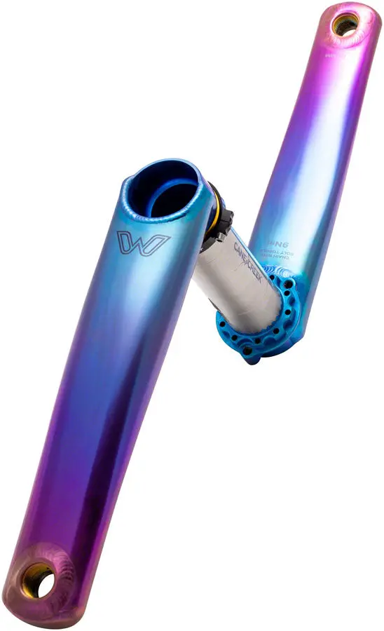Cane Creek eeWings Titanium Mountain Crankset - Tie-Dye 170mm cane creek eewings titanium mo 0 1750476749 - AROUNDTHECYCLE