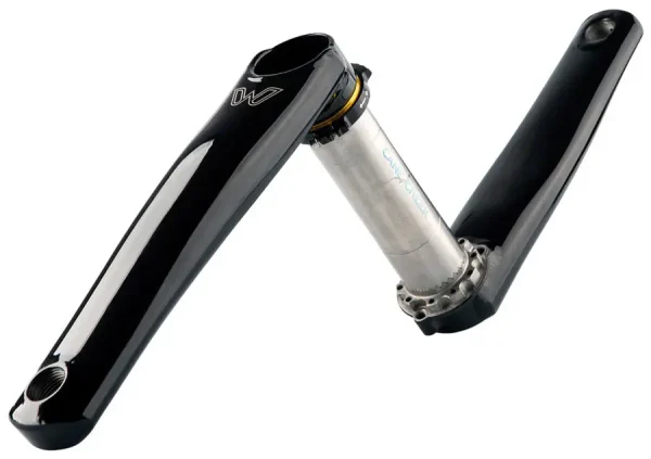 Cane Creek eeWings Titanium MTB Crankset Raven 175mm Black cane creek eewings titanium mt 0 1750476749 - AROUNDTHECYCLE