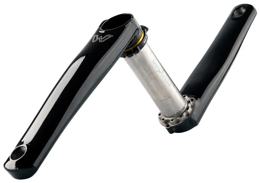 Cane Creek eeWings Titanium MTB Crankset - 175mm Brushed cane creek eewings titanium mt 0 1750476749 - AROUNDTHECYCLE