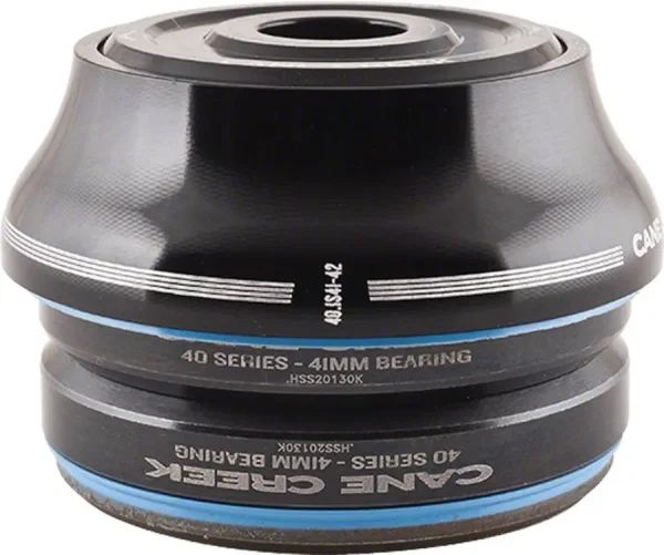 Cane Creek Headset Tall Cover Black | Model #40 | IS41 Sizes cane creek headset tall cover 0 1750476387 - AROUNDTHECYCLE