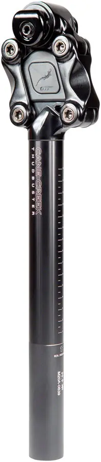 Cane Creek Thudbuster ST MTB Suspension Seatpost Black cane creek thudbuster st mtb s 0 1750476848 - AROUNDTHECYCLE