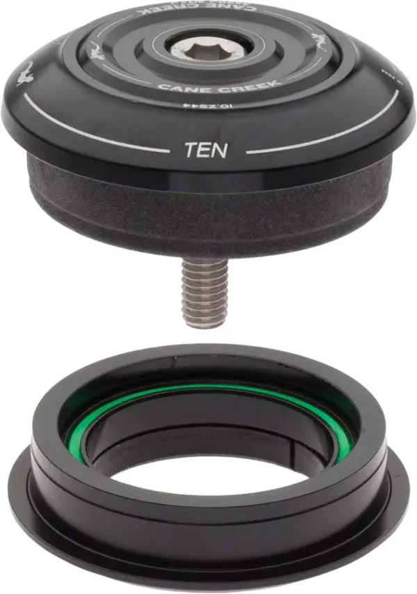 Cane Creek ZS44/28.6 Headset - 30mm Straight Top Black cane creek zs44286 headset 30m 0 1750477274 - AROUNDTHECYCLE