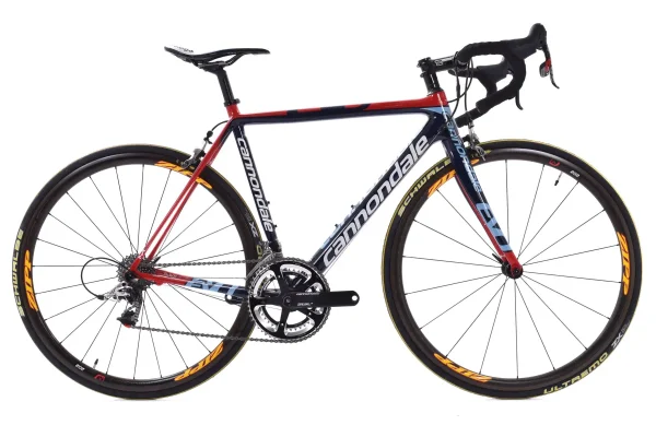 Cannondale SuperSix Evo Hi-Mod Used Road Bike SRAM Red Zipp cannondale supersix evo hi mod 0 1750476149 - AROUNDTHECYCLE