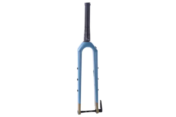 Canyon Grizl 700C Carbon Gravel Fork - 12mm Thru Axle, Blue/Gray canyon grizl 700c carbon grave 0 1750475832 - AROUNDTHECYCLE